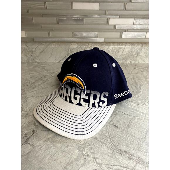 LA Chargers Stretch-Fit Hat Size L/XL - Picture 1 of 7